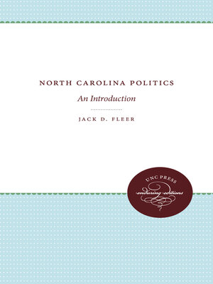 cover image of North Carolina Politics